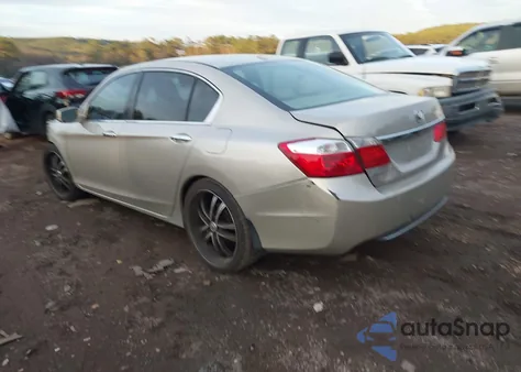 2015 Honda Accord Ex-L from USA, damaged, VIN 1HGCR2F84FA210407